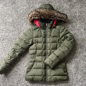 North Face women’s winter coat
